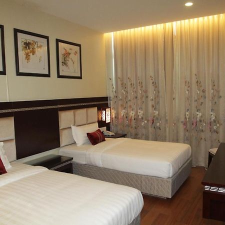 De Residence Hotel Ipoh Buitenkant foto
