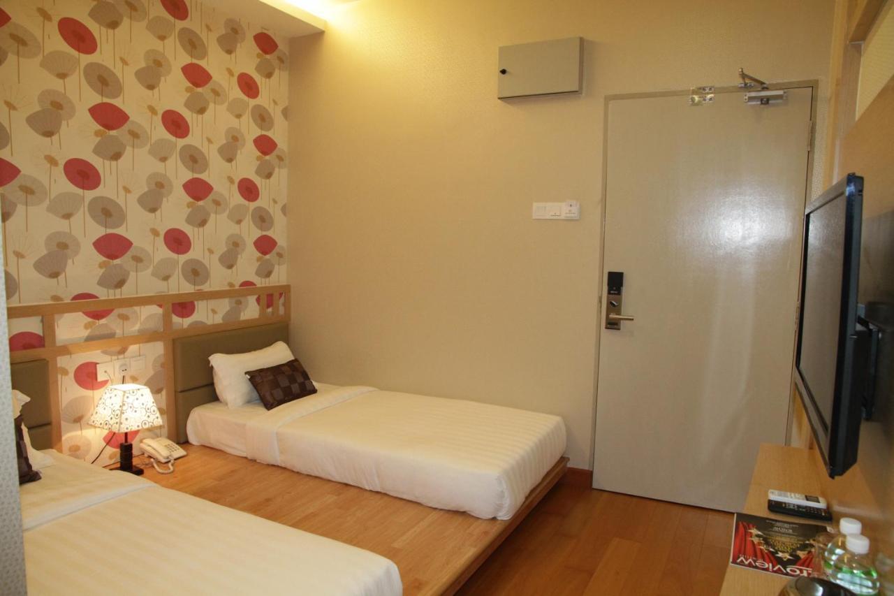 De Residence Hotel Ipoh Buitenkant foto