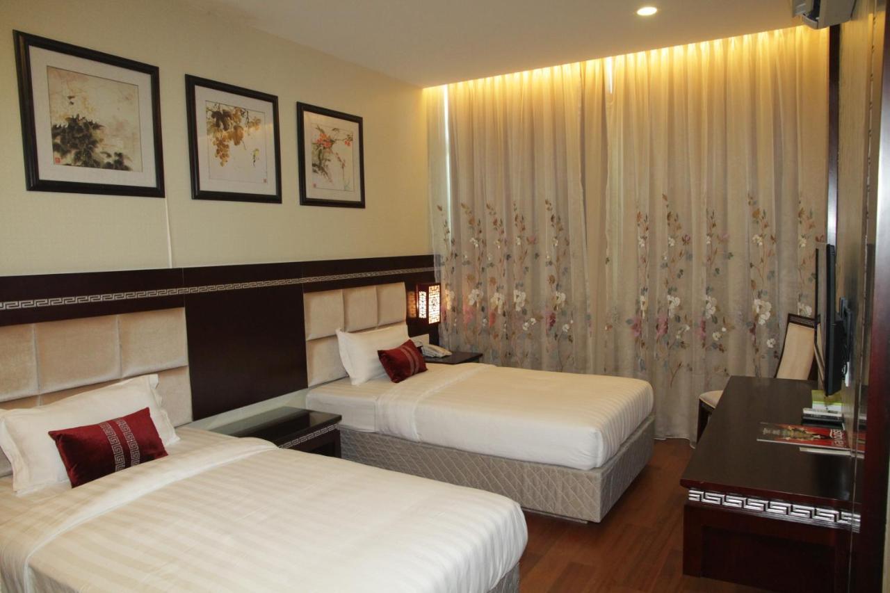 De Residence Hotel Ipoh Buitenkant foto