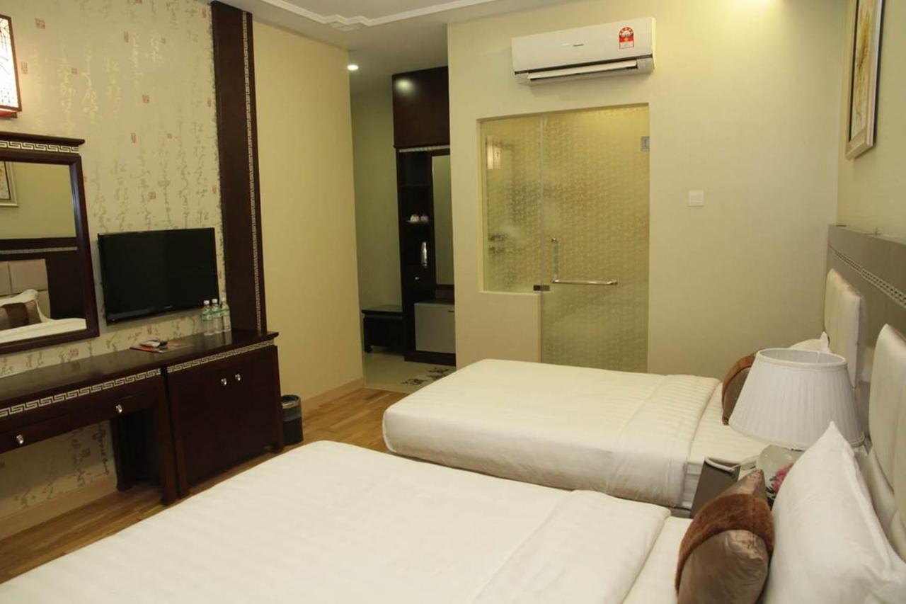De Residence Hotel Ipoh Buitenkant foto