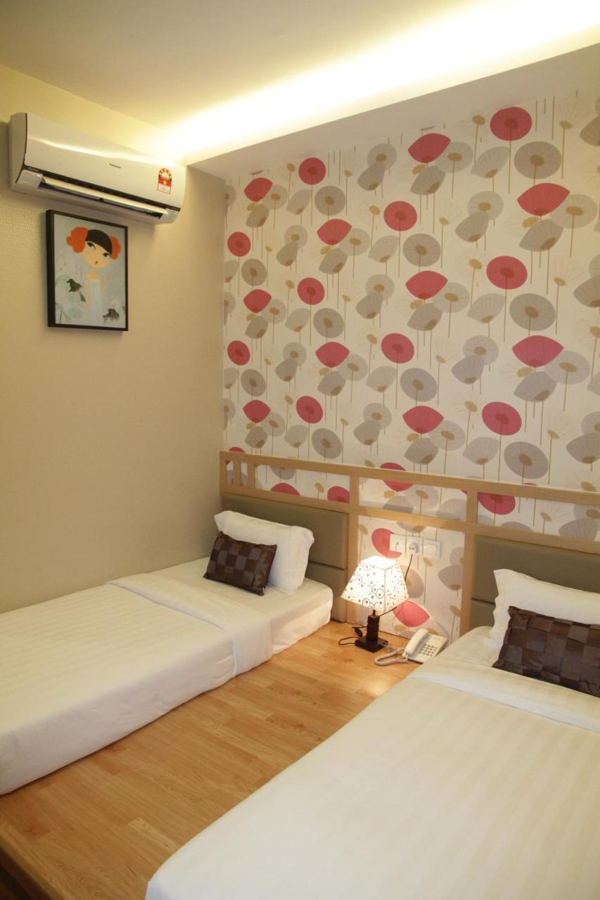De Residence Hotel Ipoh Buitenkant foto