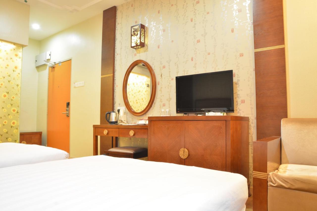 De Residence Hotel Ipoh Buitenkant foto