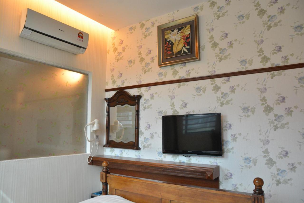 De Residence Hotel Ipoh Buitenkant foto