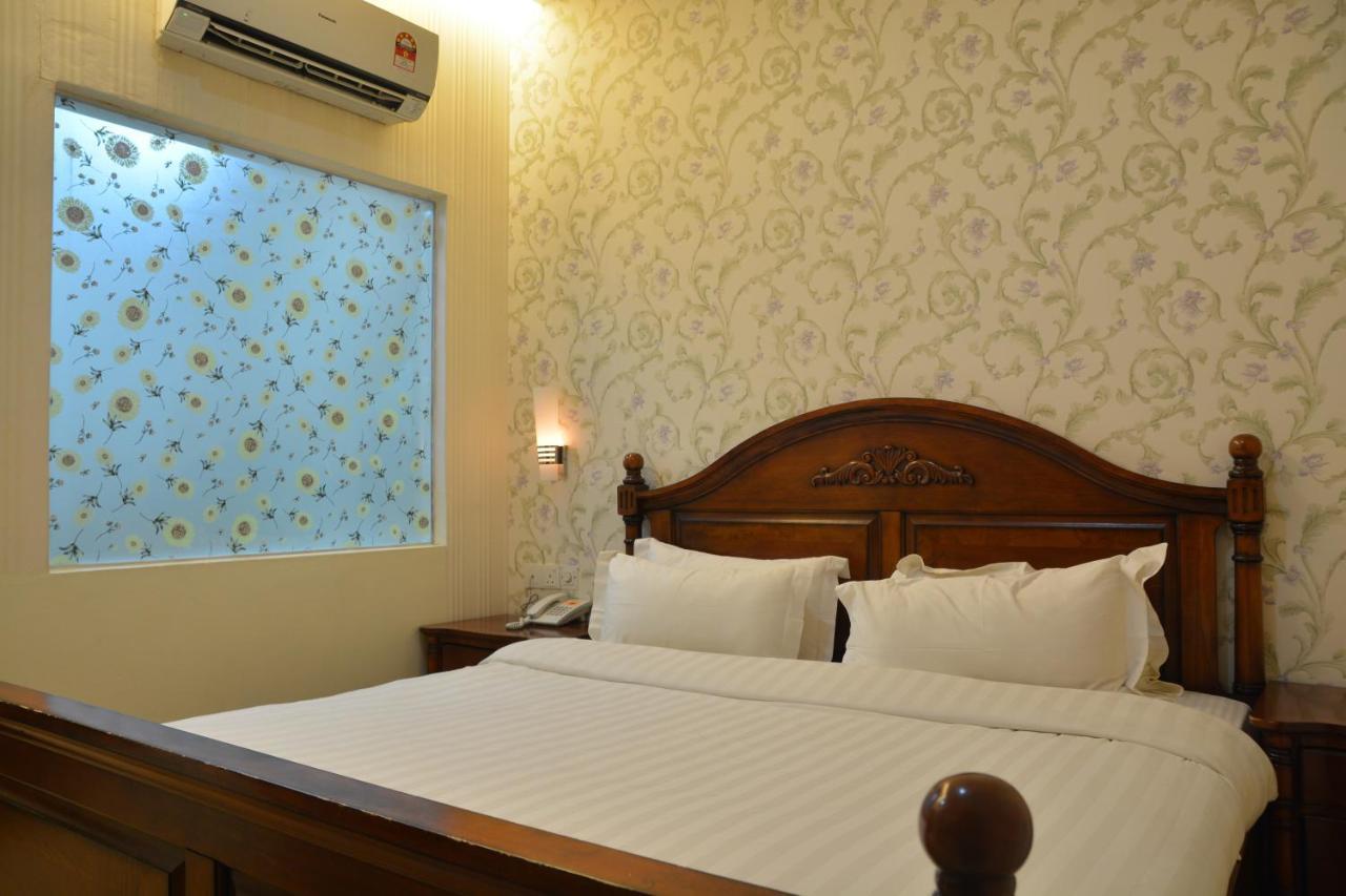 De Residence Hotel Ipoh Buitenkant foto