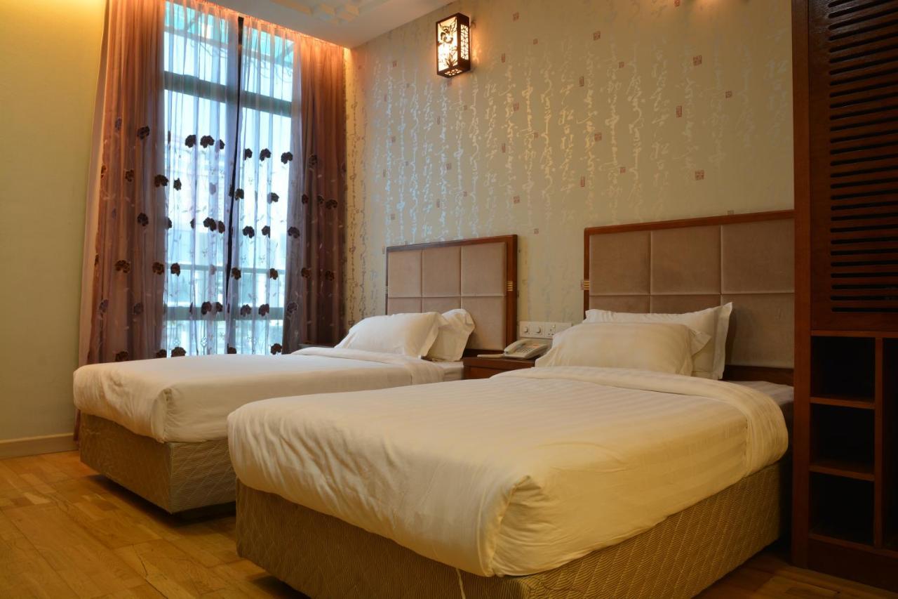 De Residence Hotel Ipoh Buitenkant foto
